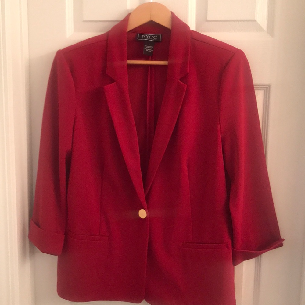 Red Blazer